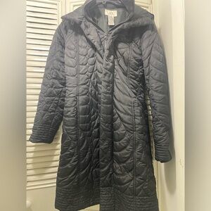 Armani Exchange A|X  Women's Down Black Winter Quilted Puffer Jacket XS